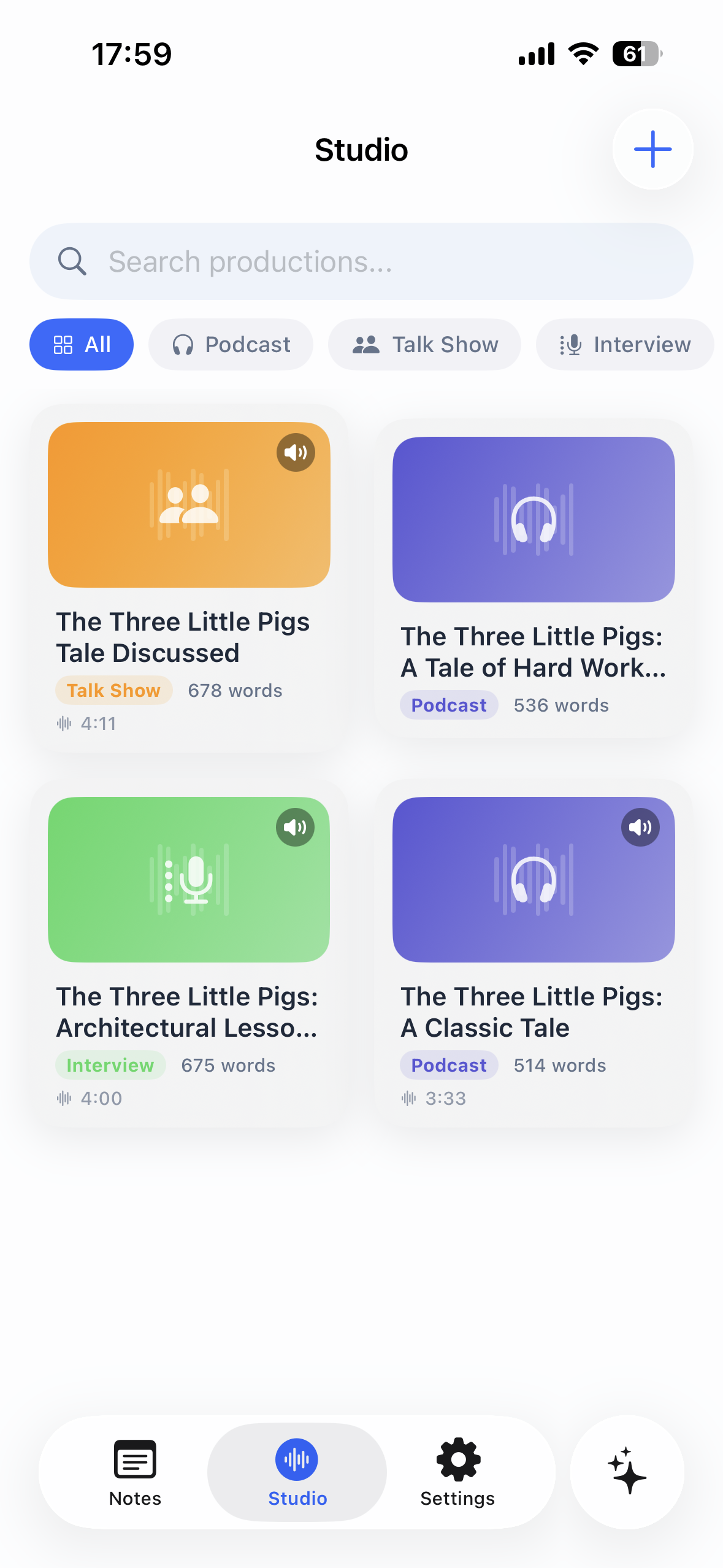 AuraPen Studio - Turn notes into audio experiences